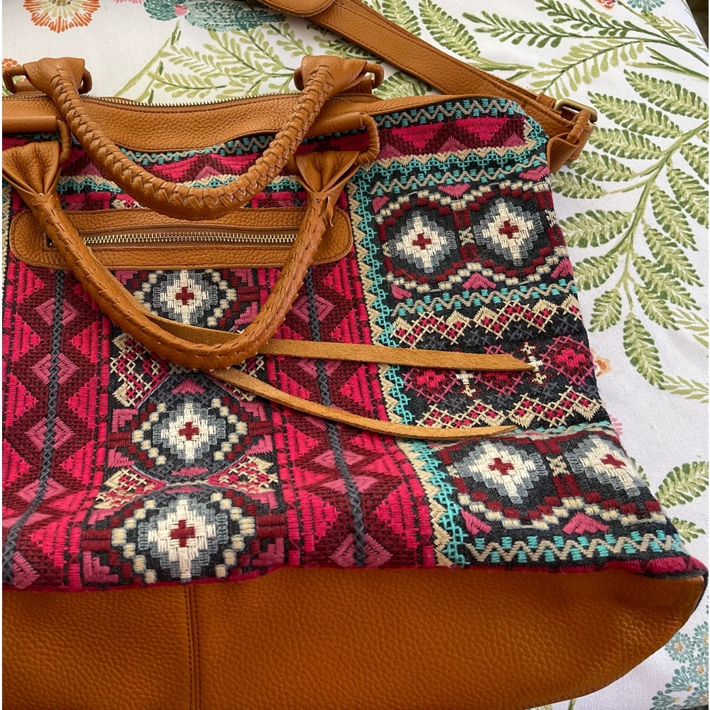 Johnny Was Weekender Tote